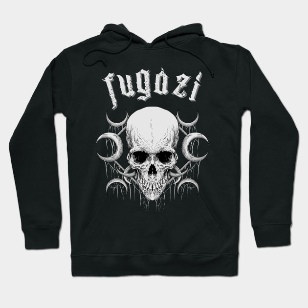 fugazi the darkness Hoodie by ramon parada